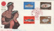 Delcampe - Japan - Olympiade 1964 - Lot- -Serie ** Postfrisch- Bock ** Postfrisch- 5  FDC. - Lots & Serien