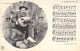 FOLKLORE - Le Velay Illustré - Une Bourrée Du Velay - Carte Postale Ancienne - Musique