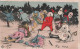 Illustrateur Mille - Conflit RUSSO - JAPONAIS N° 5 FINALE - Caricature Politique Guerre - Carte Postale Ancienne - Mille