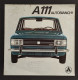 A 111 Autobianchi - Depliant - Engines