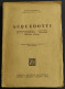 Acquedotti - M. Marchetti - Ed. Tamburini - 1949 - Matemáticas Y Física