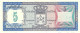 Netherlands Antilles 5 Gulden 1984 Unc Pn 15b - Antillas Neerlandesas (...-1986)
