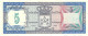 Netherlands Antilles 5 Gulden 1984 Unc Pn 15b - Antilles Néerlandaises (...-1986)