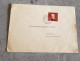 LIECHTENSTEIN COVER ENVELOPPE WITH CANCELLED VADUZ - Lettres & Documents