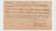 6301 Postal Stationery ENTIER POSTAL 1928 HINTON AND CO NEW YORK RENE RUE FRIEDLAND MARSEILLE MCKINLEY MC KINLEY - 1921-40