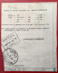 Oltre Giuba 1925 Segnatasse Per Vaglia CHISIMAIO Bollettino (Somalia Lettera Kenya WW1money Order Italy Cover Somaliland - Oltre Giuba