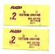 PARIS--Ticket De Transport -RATP PARIS --Lot De 2 Anciens Tickets NEUFS  --plein Tarif + Tarif Réduit - Europa