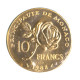 Monaco-10 Francs Or Princesse Grace De Monaco Essai Paris 1982 - Ohne Zuordnung