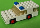 Lot Ancien Jeux De Construction LEGO 600 - VOITURE AMBULANCE (premier Lego Moderne) - Document De Montage - Vers 1970 - Lego System