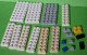 Lot Ancien Jeux De Construction LEGO - Ensemble De 19 éléments PLATS De Couleurs Et Formes Divers - Vers 1970 - Lots