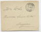 PORTUGAL 25C AU VERSO LETTRE COVER CORR TEL 19 JUIN 1901 ALMODOVAS - Lettres & Documents