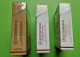 Lot 3 Anciens PAQUETS De CIGARETTES Vide - CHESTERFIELD - Vers 1980 - Empty Cigarettes Boxes