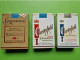 Lot 3 Anciens PAQUETS De CIGARETTES Vide - CHESTERFIELD - Vers 1980 - Empty Cigarettes Boxes