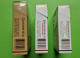 Lot 3 Anciens PAQUETS De CIGARETTES Vide - CHESTERFIELD - Vers 1980 - Empty Cigarettes Boxes