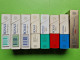 Lot 8 Anciens PAQUETS De CIGARETTES Vide - ROYALE - Vers 1980 - Empty Cigarettes Boxes