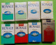 Lot 8 Anciens PAQUETS De CIGARETTES Vide - ROYALE - Vers 1980 - Empty Cigarettes Boxes
