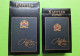 Lot 2 Anciens PAQUETS De CIGARETTES Vide - RAFFLES - Vers 1980 - Empty Cigarettes Boxes