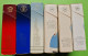 Lot 6 Anciens PAQUETS De CIGARETTES Vide - GAULOISES - Vers 1980 - Zigarettenetuis (leer)