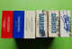 Delcampe - Lot 6 Anciens PAQUETS De CIGARETTES Vide - GAULOISES - Vers 1980 - Zigarettenetuis (leer)