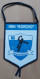 HRK Borovo Croatia Handball Club PENNANT, SPORTS FLAG ZS 2/22 - Handball