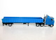 CAMION, POIDS LOURD - 1/87, TRACTEUR + PLATEAU REMORQUE TRANSPORT DE MARCHANDISE - MINIATURE AUTOMOBILE  (1712.115) - Scala 1:87