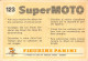 Lot De 5 Autocollants De La Série " Super Moto " - Mondial, Triumph, Gilera, Norton, KTM  - Figurine PANINI - Motorbikes