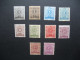 Maroc Stamps French Colonies  1917-1926  Taxe N° 27 à 34   Neuf */**     Voir Infime Rousseurs - Portomarken