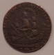 Half Penny 1797 Viscount Jervis - Autres & Non Classés