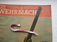 Delcampe - 1943 WWII WW2  GERMANY GERMAN ARMY MAGAZINE MILITARY NEWSPAPERS WEHRMACHT DEUTSCHE ZEITSCHRIFT TANK HELMET DETROIT - Militär & Polizei