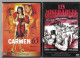 Lino Ventura Coffret De 3 DVD BE Les Misérables / Le Gorille Vous Salue Bien / Carmen 63  TBE - Classici