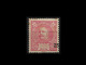 PORTUGAL STAMP - 1895 D. CARLOS I - ERROR DISPLACED VALUE MH (LESP#27) - Probe- Und Nachdrucke