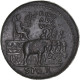 Monnaie, Titus For Divus Vespasianus, Sesterce, 80-81, Rome, TTB, Bronze - La Dinastía Flavia (69 / 96)