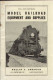 Catalogue LOBAUGH ROLLING J. 1934/35 MODEL RAILROAD EQUIPMENT AND SUPPLIES 1-4 INCH SCALE - Inglese