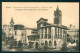 CLZ122 - ROMA ESPOSIZIONE REGIONALE ETNOGRAFICA - PIAZZA D'ARMI PADIGLIONI LOMBARDIA E PIEMONTE 1910 CIRCA - Exposiciones