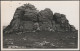 Hay Tor Rock, Dartmoor, Devon, C.1910s - Chapman RP Postcard - Dartmoor