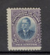 CUBA MH STAMP - JULIO SANGUILY, 3 C - MOVED PERFORATION - 1910. - Nuovi