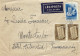 HONGRIE Lettre Pour Monaco - Briefe U. Dokumente