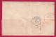 GRANDE BRETAGNE NEWCASTLE 1850 POUR COGNAC CHARENTE LETTRE - ...-1840 Precursores