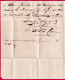 GRANDE BRETAGNE NEWCASTLE 1850 POUR COGNAC CHARENTE LETTRE - ...-1840 Prephilately