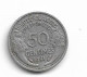 50  Centimes 1941 - Andere & Zonder Classificatie