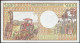 Gabon, 5000 Francs 1984 P-6 (AU-) Rare - Gabon