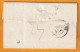 Delcampe - 1835  - Lettre Pliée Avec Corresp. De 2 P En PP Port Payé De Castelnaudary, Aude, Grand Cachet Vers Toulouse, Gd Cachet - 1801-1848: Précurseurs XIX