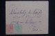 ROUMANIE -Affranchissement Bicolore Sur Enveloppe Pour Paris En 1896 - L 142728 - Storia Postale