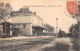 21-ARNAY-LE-DUC- LA GARE P . L . M - Arnay Le Duc