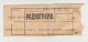 People's Republic Bulgaria Bulgarie Bulgarien 1951 Radiogram, Radio Telegram, Bulgarian Typ.855 Slip (ds930) - Briefe U. Dokumente