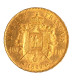 Second-Empire-100 Francs Napoléon III, Tête Laurée 1869 Paris - 100 Francs (gold)