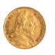 Louis XVIII-20 Francs 1814 Paris - 20 Francs (gold)