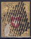 Schweiz 1850 - RAYON II, Nr. 8 II Mit Starker Beschädigung, Gestempelt / Used - 1843-1852 Kantonalmarken Und Bundesmarken