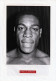 BOXE,  Frank BRUNO - Autografi