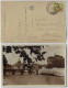 Vatican 1932 Postcard Photo Of Castel Sant'Angelo And Saint Peter's Basilica Sent To Germany Stamp 25 Centésimi - Briefe U. Dokumente